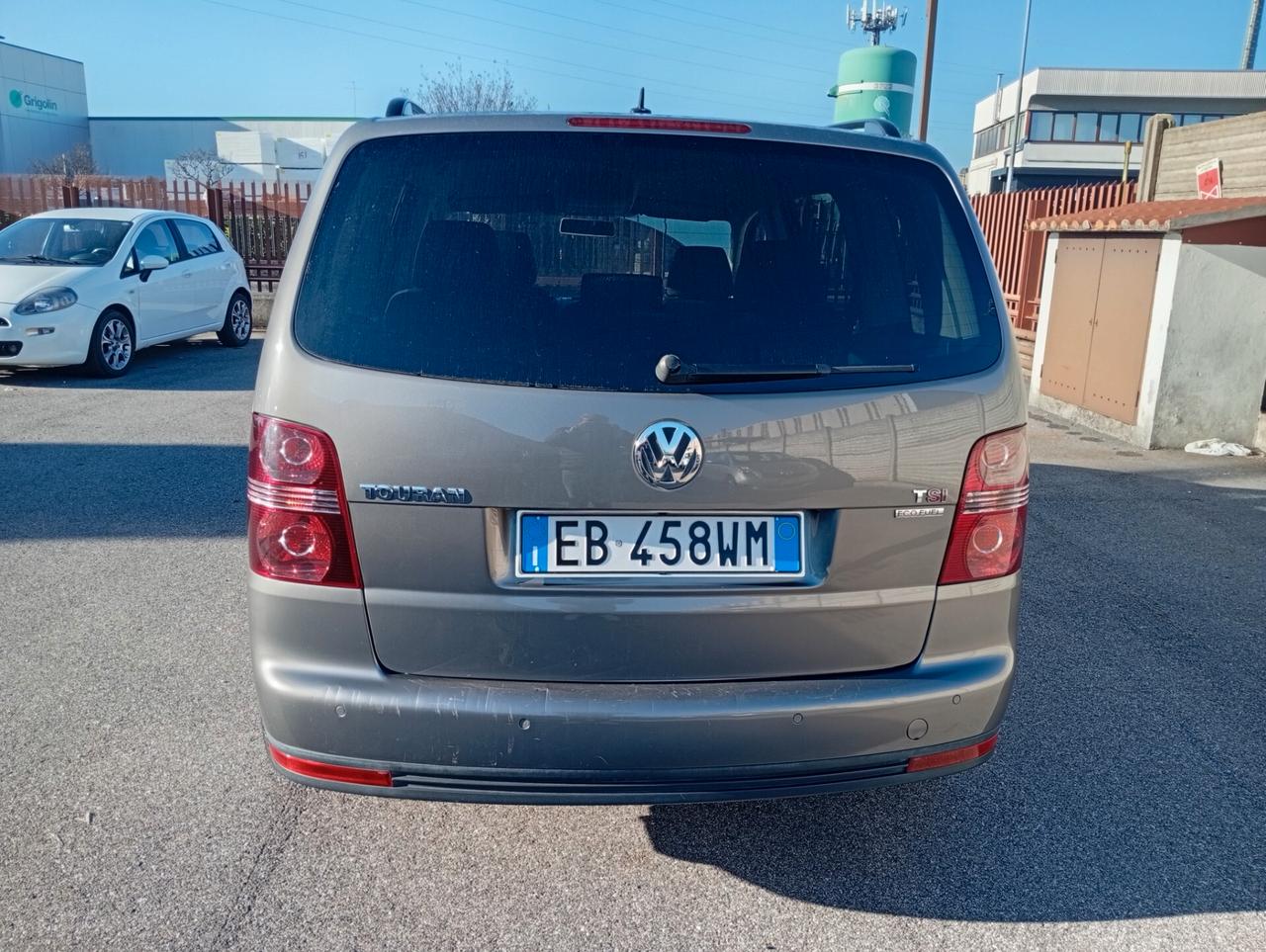 Volkswagen Touran 1.4 16V TSI 150CV Trendline Ecofuel