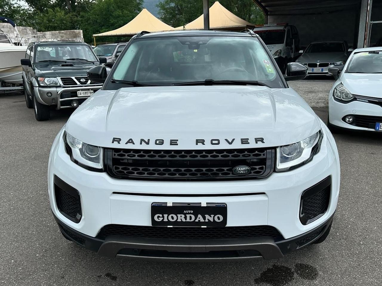 Range Evoque 2.0 TD4 150 CV motore rotto