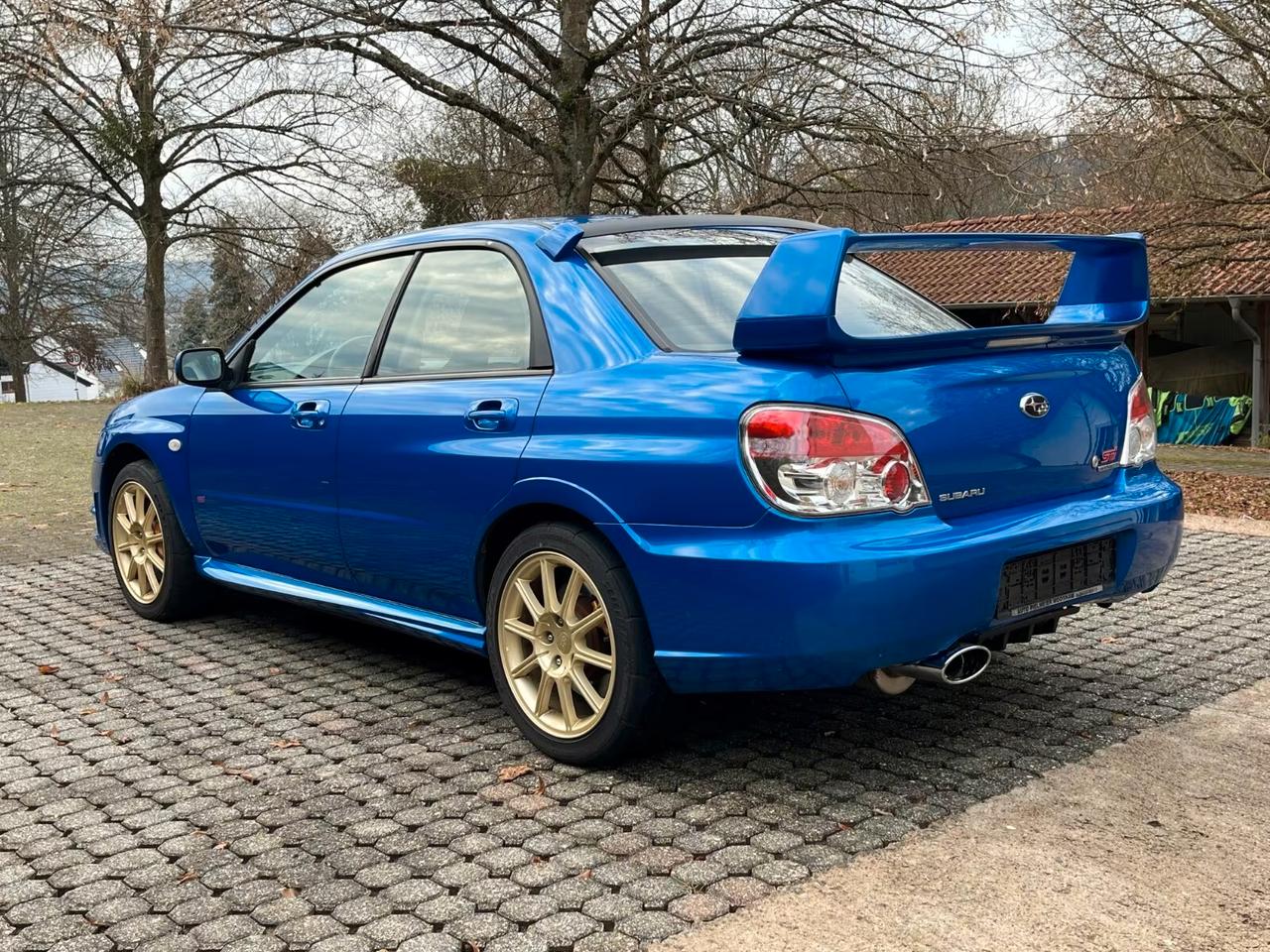 Subaru Impreza 2.5 Turbo WRX STI ORIGINALE