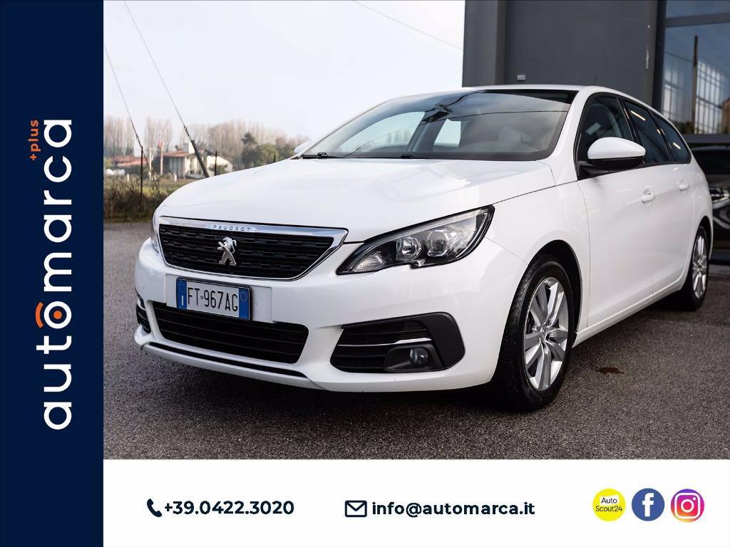 PEUGEOT 308 SW 1.5 bluehdi Active s&s 130cv del 2018