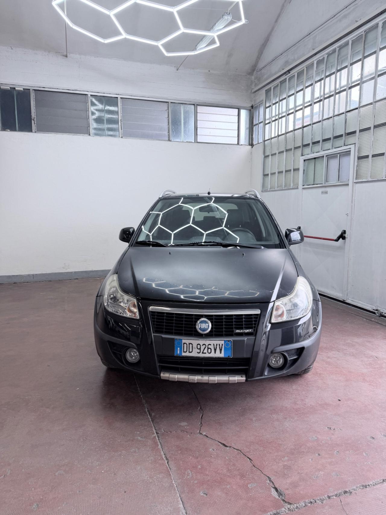 Fiat Sedici 1.9 MJT 4x4 gancio traino