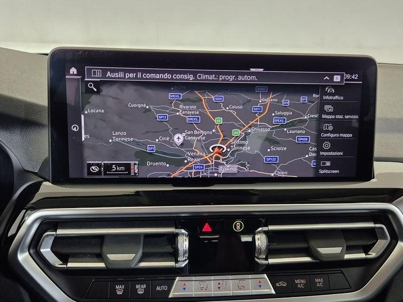 BMW X3 G01 2021 xdrive20d mhev 48V auto
