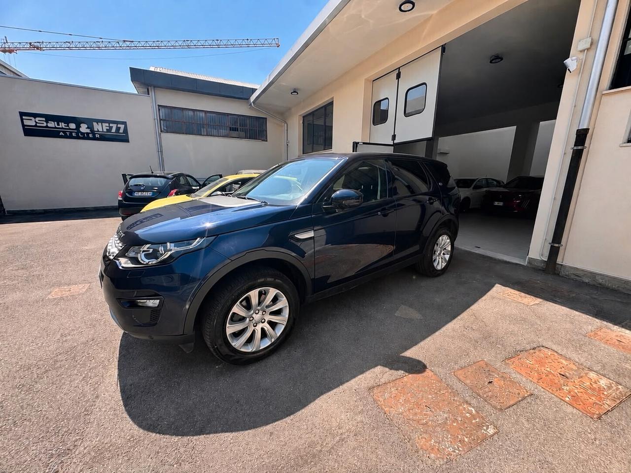 Land Rover Discovery Sport 2.0 TD4 180 CV HSE Luxury