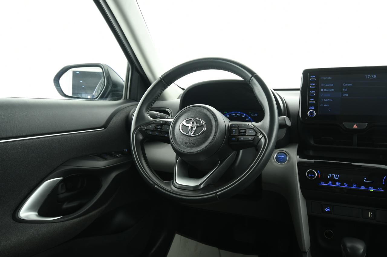 TOYOTA Yaris Cross 1.5h Business fwd 116cv e-cvt CAMERA+ACC+APP CONNECT