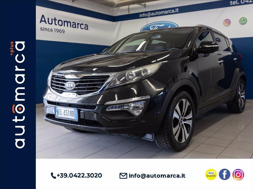 KIA Sportage 1.7 crdi Active 2wd del 2012