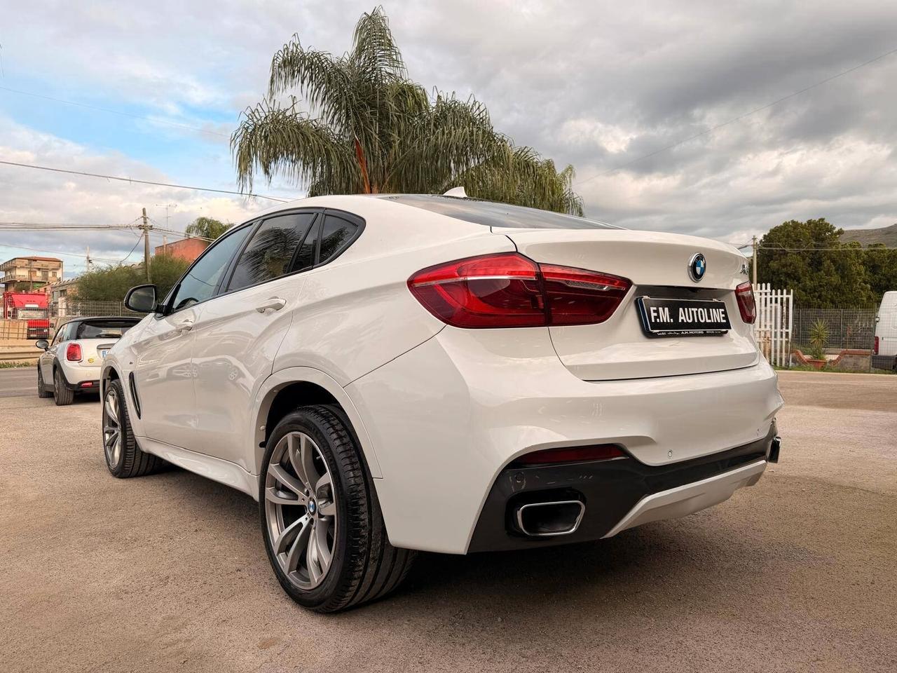 Bmw X6 xDrive40d Msport 2019