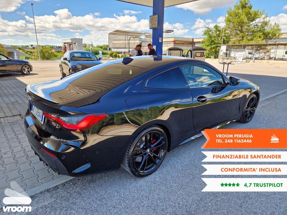 BMW Serie4 Coupè 420d 48V Msport 190cv 2022 HY...