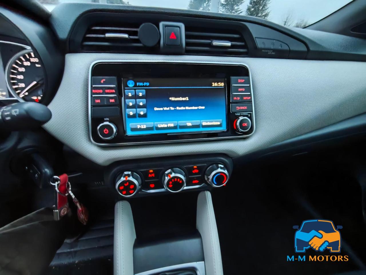 Nissan Micra 5 Porte Micra 0.9 Acenta 90cv + GPL!