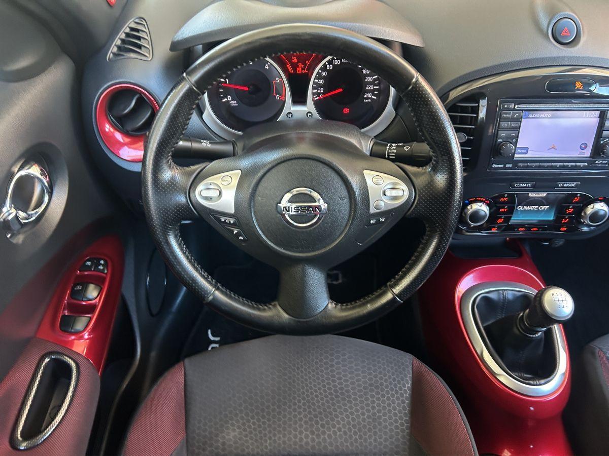 NISSAN - Juke - 1.5 dCi 110CV DPF Tekna NAVI TELECAMERA