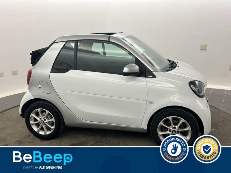 smart fortwo CABRIO 1.0 PASSION 71CV TWINAMIC