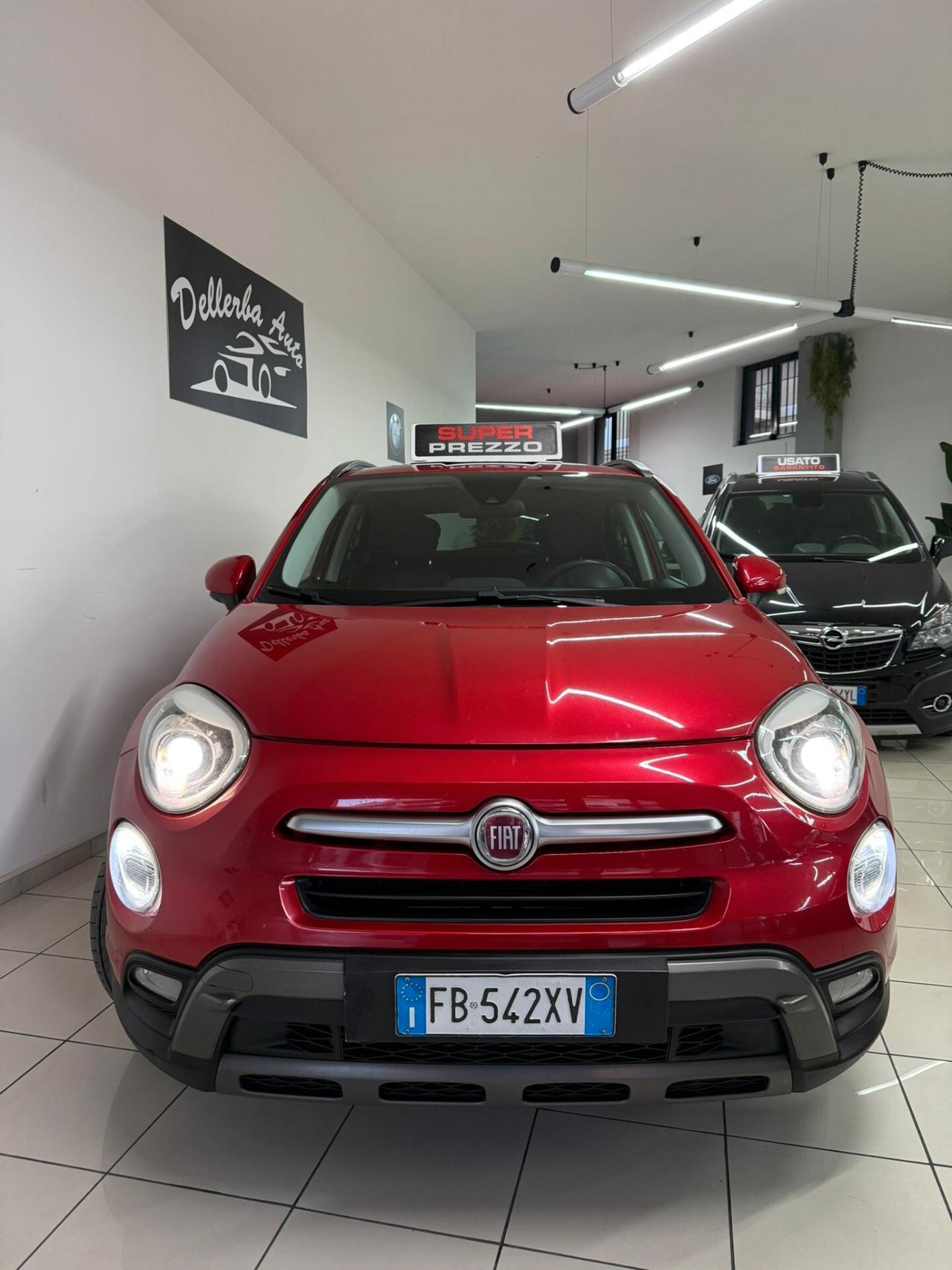 Fiat 500X 1.6 MultiJet 120 CV Cross Plus