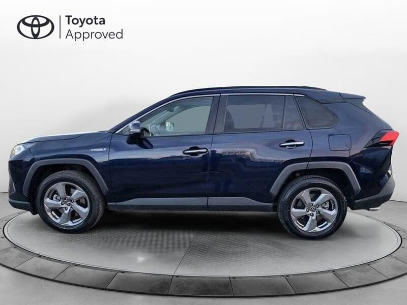 Toyota RAV4 2.5 vvt-ie hybrid Lounge 2WD e-cvt