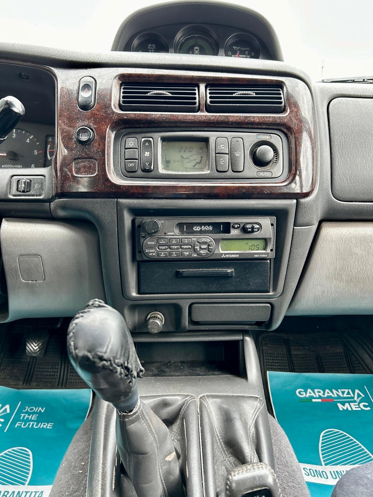 Mitsubishi Pajero Sport 2.5 TDI cat GLX Autocarro
