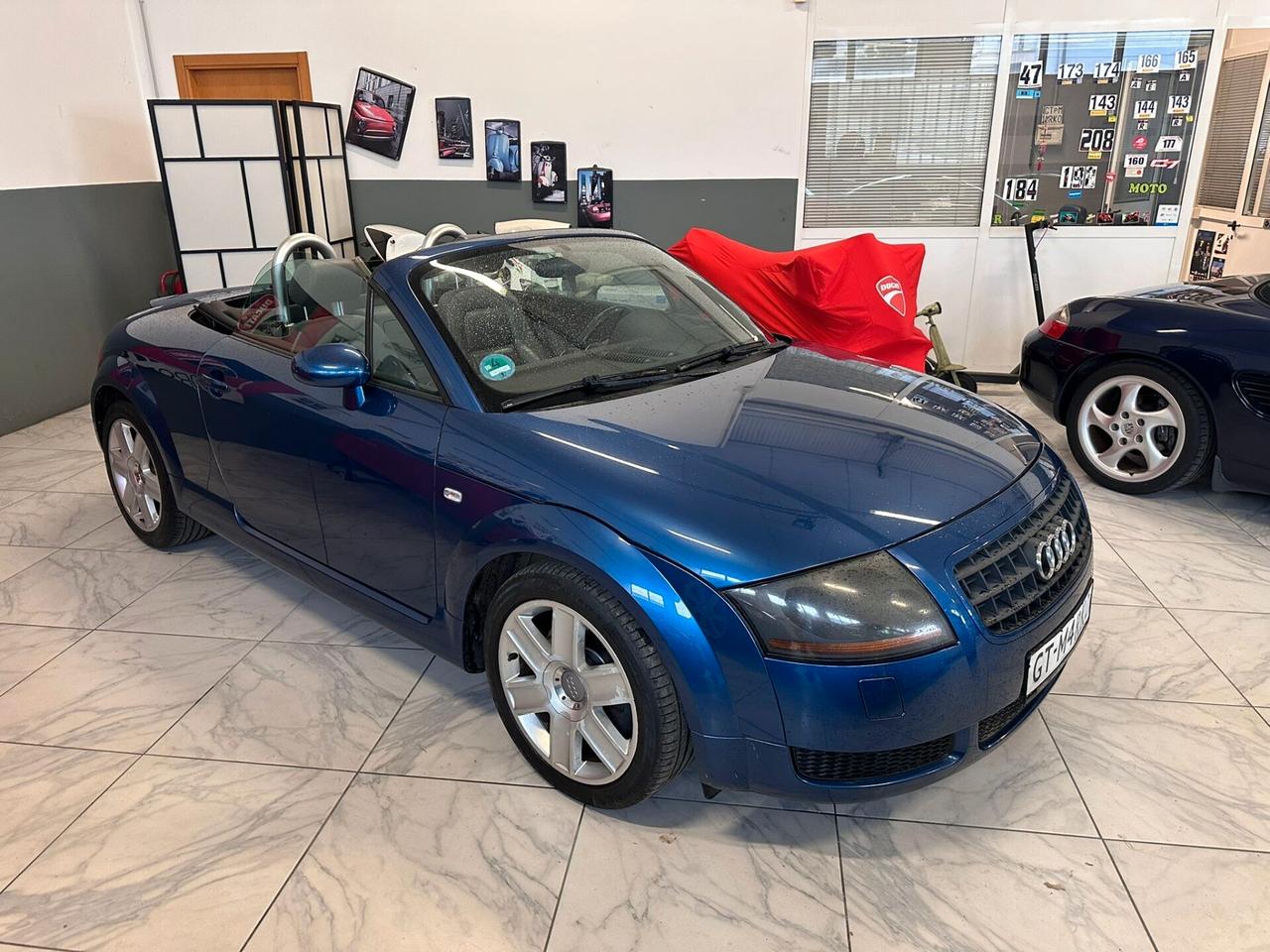 Audi TT Roadster 1.8 T 20V 163 CV cat - Permute