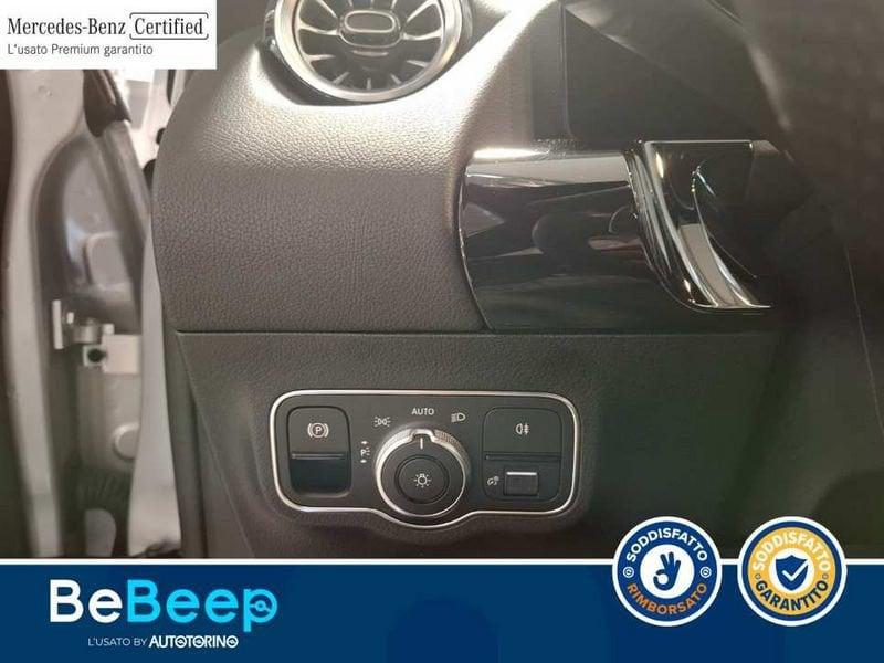 Mercedes-Benz GLA 250 E PHEV (EQ-POWER) PREMIUM AUTO