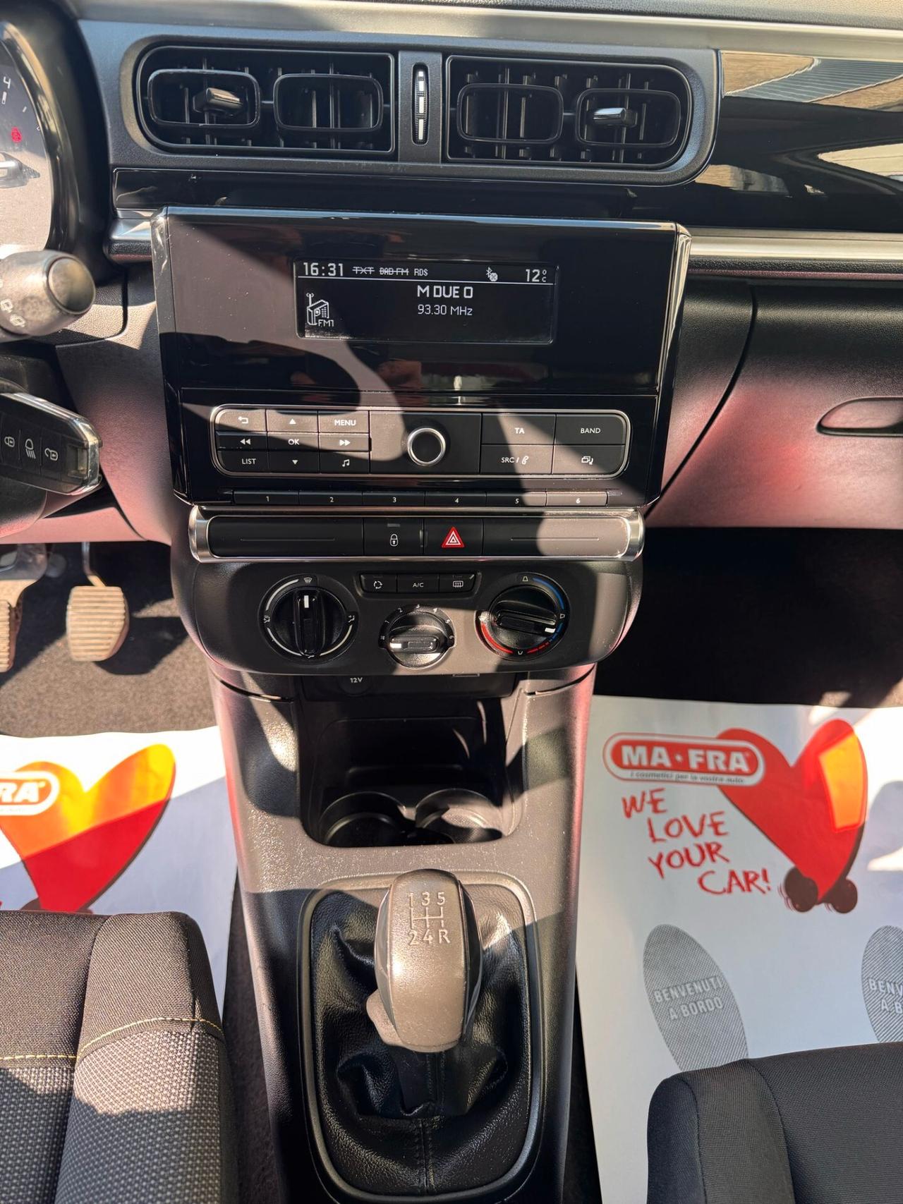 Citroen C3 BlueHDi 100 S&S Shine