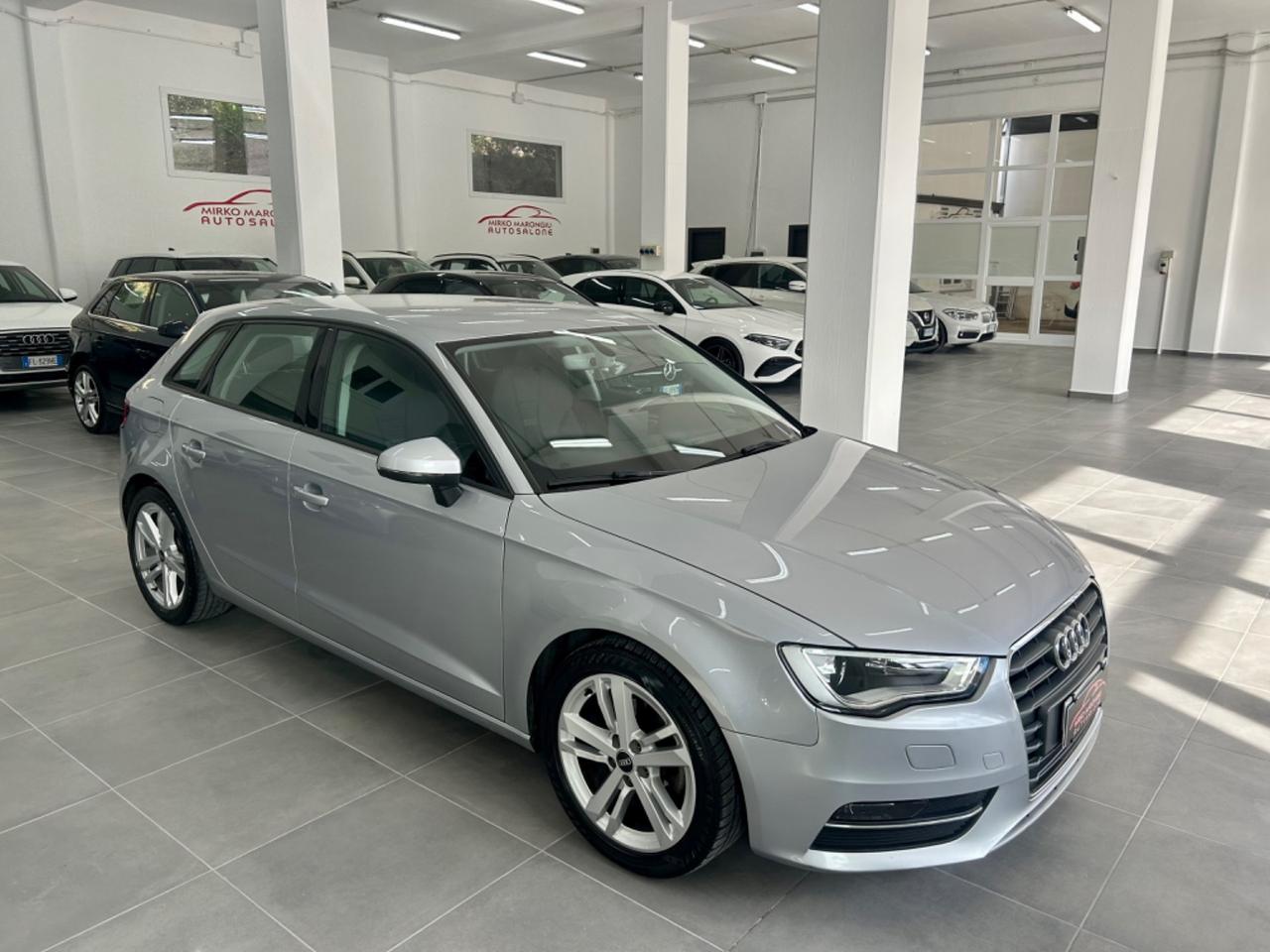 Audi A3 1.6 TDI S tronic FINANZIABILE