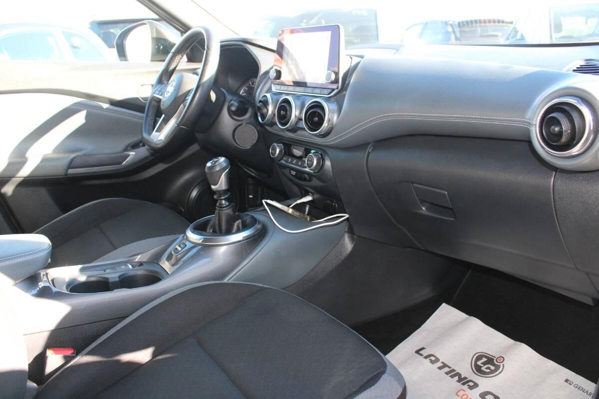 Nissan Juke 1.0 dig-t N-Connecta 114cv Con TELECAMERA