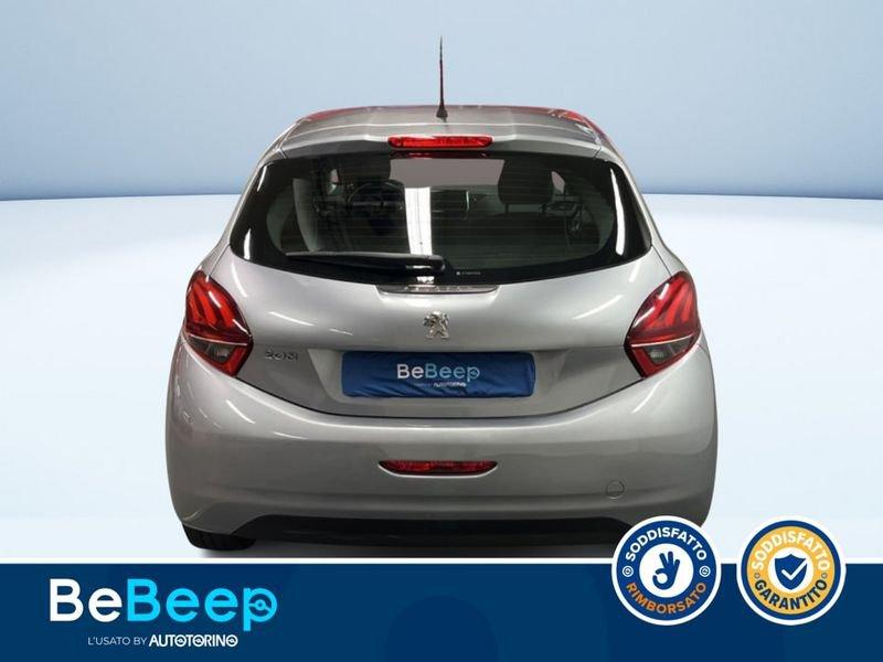 Peugeot 208 5P 1.2 PURETECH ALLURE S&S 82CV NEOPATENTATI