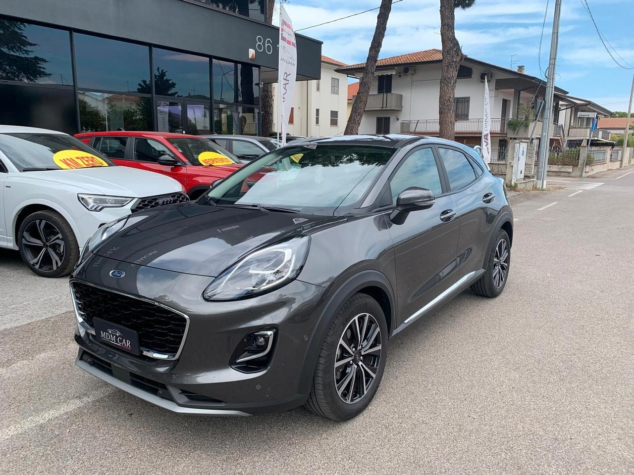 Ford Puma 1.0 EcoBoost Hybrid 125 CV Titanium