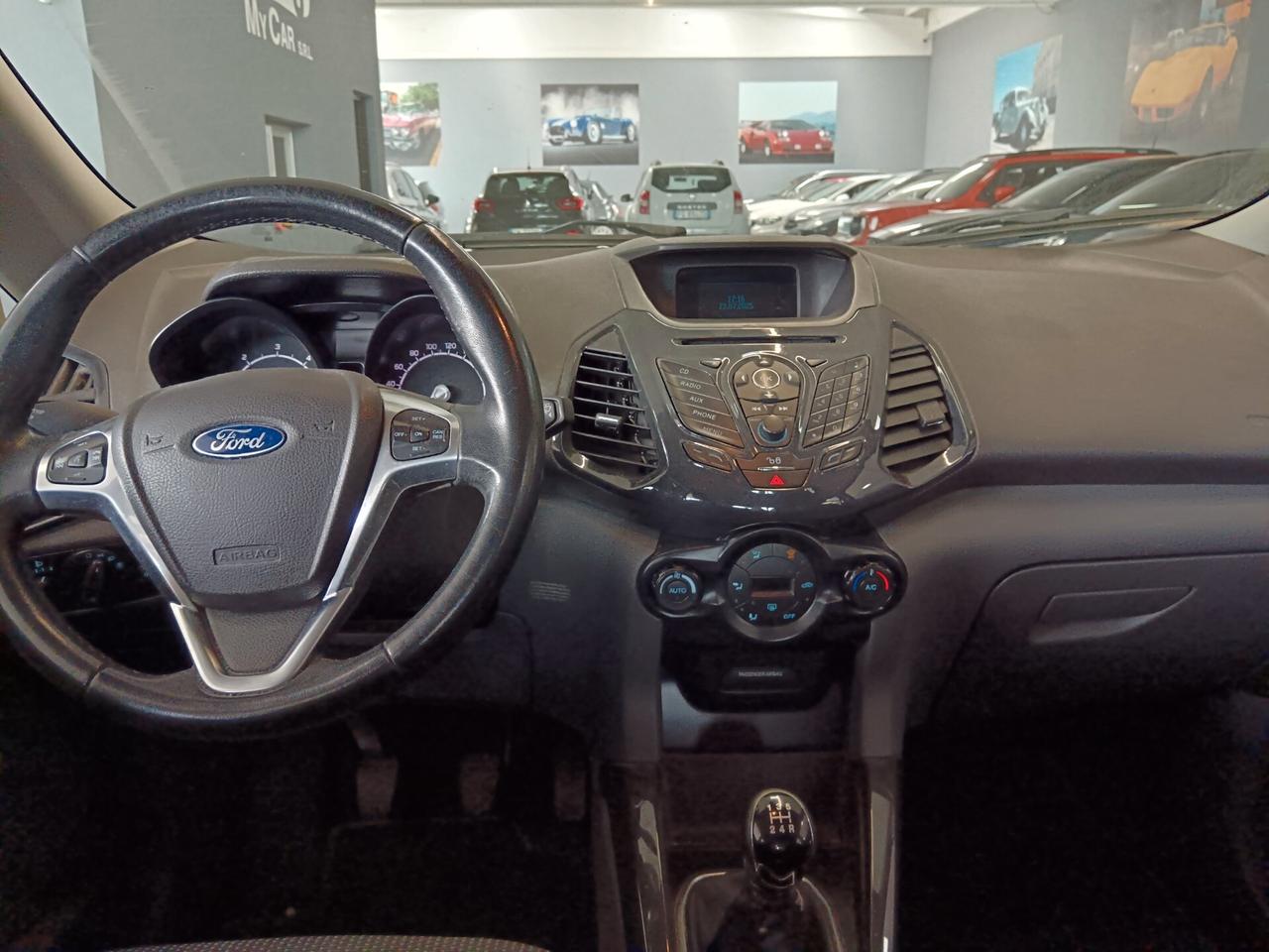 Ford EcoSport Diesel Manuale