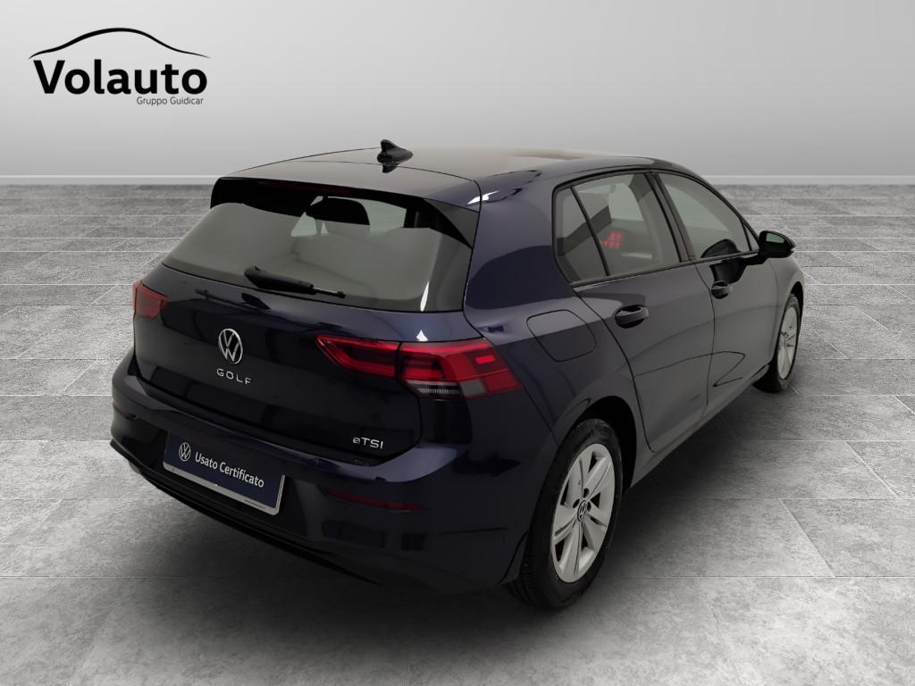 VOLKSWAGEN Golf VIII 2020 - Golf 1.0 etsi evo Life 110cv dsg