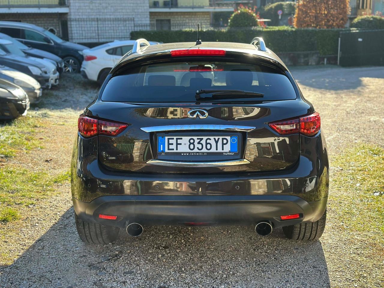 Infiniti FX30d S PREMIUM KMCERT UNICOPR GARANZ