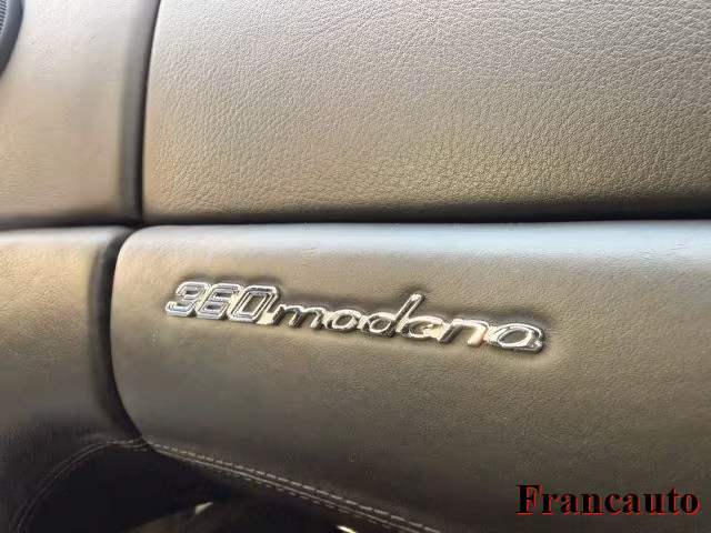 FERRARI 360 Modena MANUALE ASI