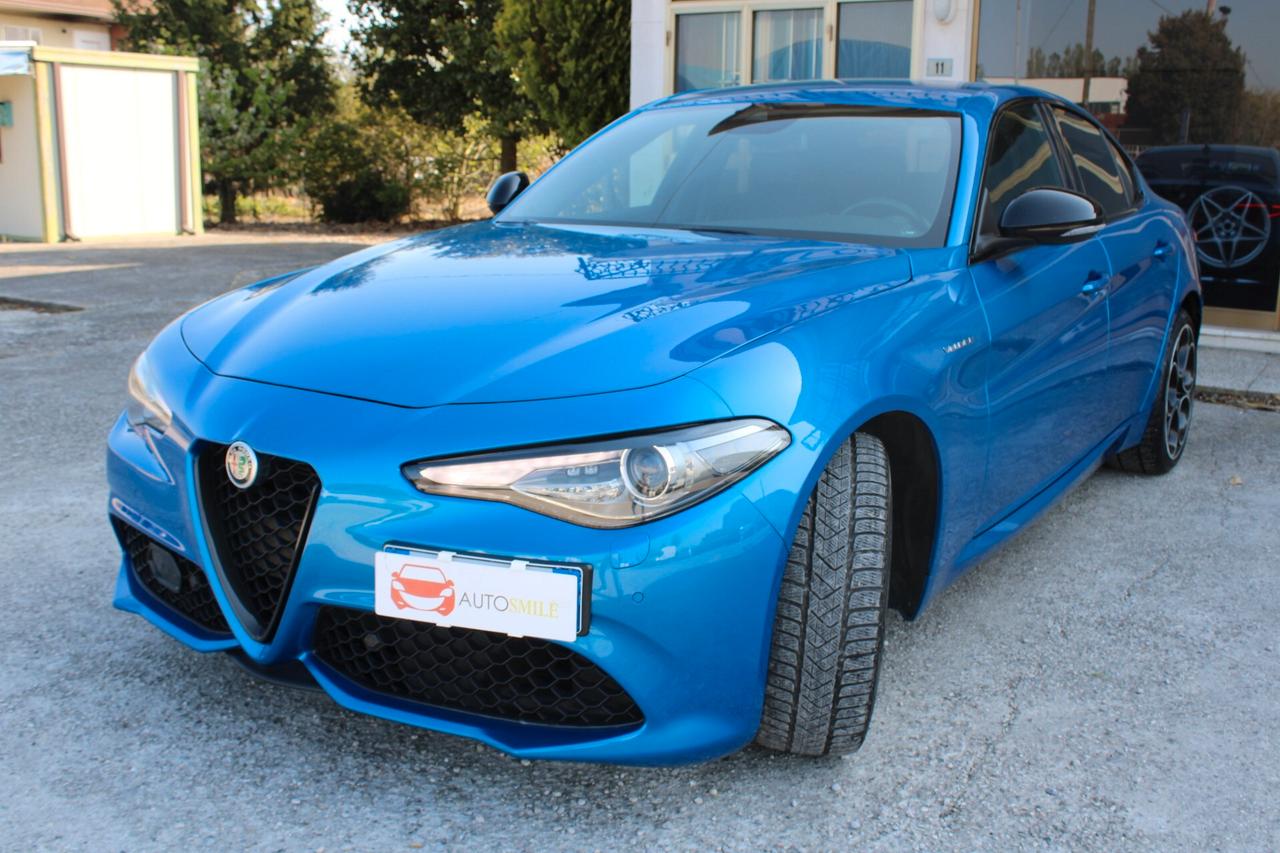 Alfa Romeo Giulia 2.2 t Veloce Q4 210 cv BLU MONTECARLO