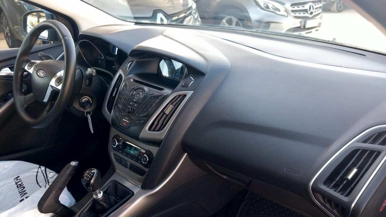 Ford Focus 1.6 TDCi 95 CV SW