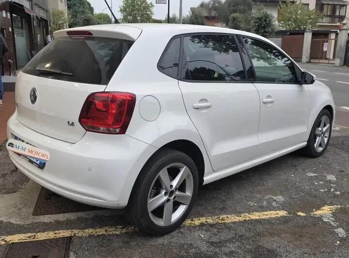 Volkswagen Polo 1.4 DSG 5 porte Highline