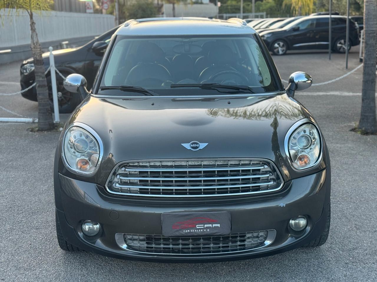 Mini Cooper D Countryman 1.6 111CV PELLE