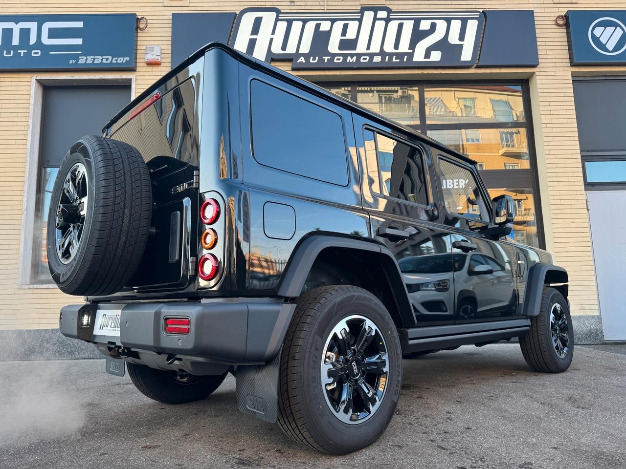 Emc 212 4x4 cambio automatico