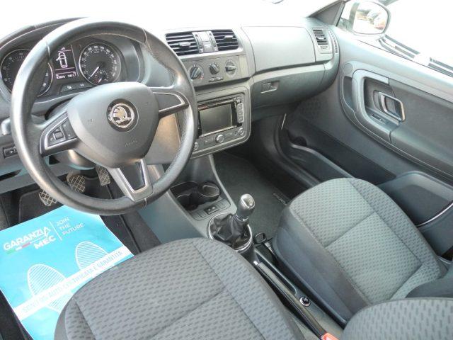 SKODA Fabia 1.2 TSI 86cv 5p. Ambition-OK NEOPATEN.-UnicoPROPR.