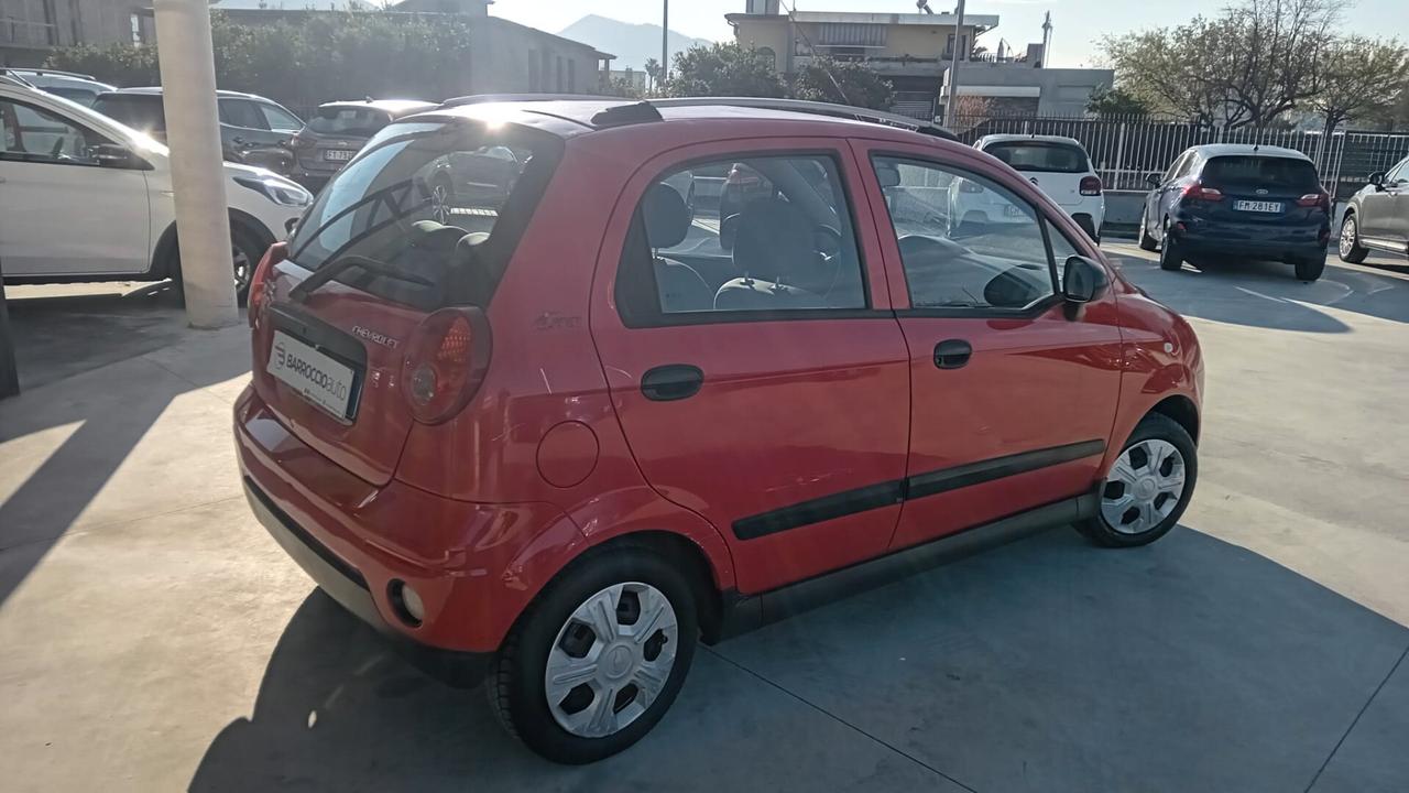 Chevrolet Matiz 800 S Smile GPL Eco Logic