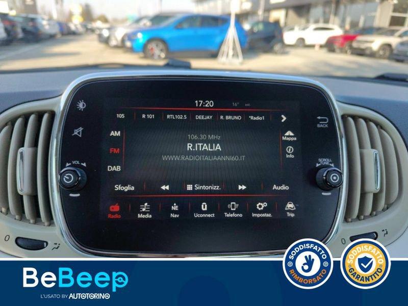 FIAT 500 1.2 POP 69CV