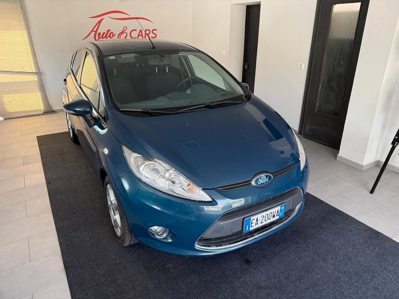 Ford Fiesta 1.4 TDCi 5p. Titanium
