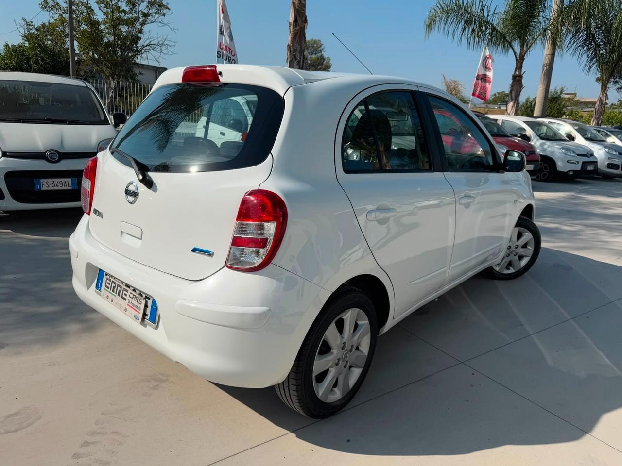 NISSAN MICRA ANNO 2012 1.2 BENZINA 80 CV