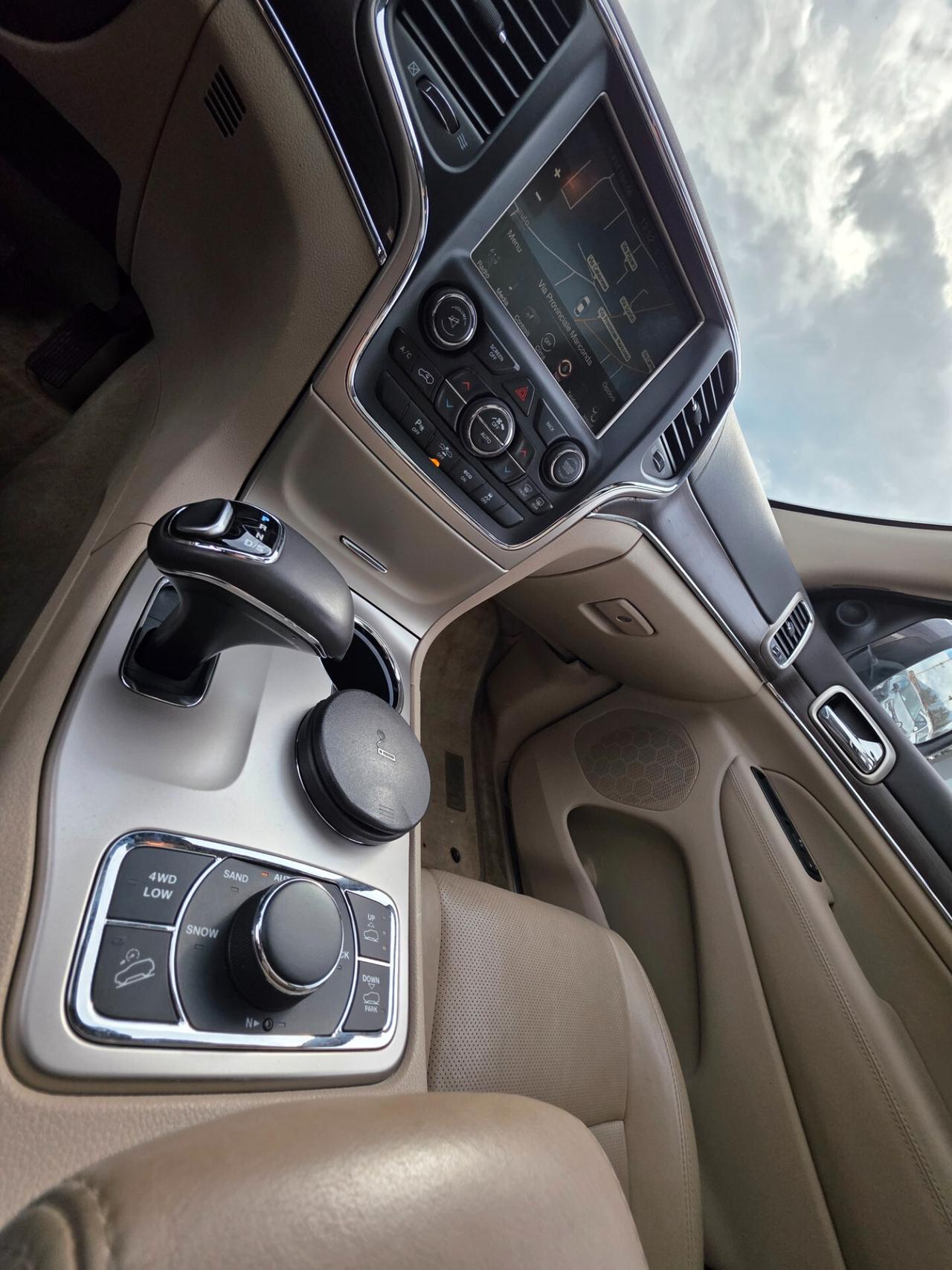 Jeep Grand Cherokee 3.0 V6 CRD 250 CV Multijet II Overland