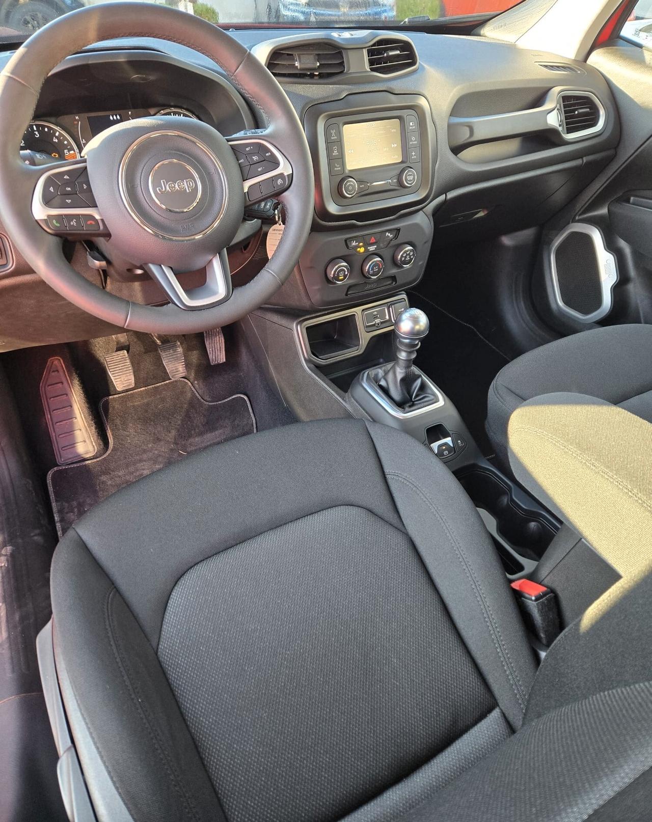 Jeep Renegade 1.6 mjt Longitude 2wd 130CV Uff Italy Lega USB