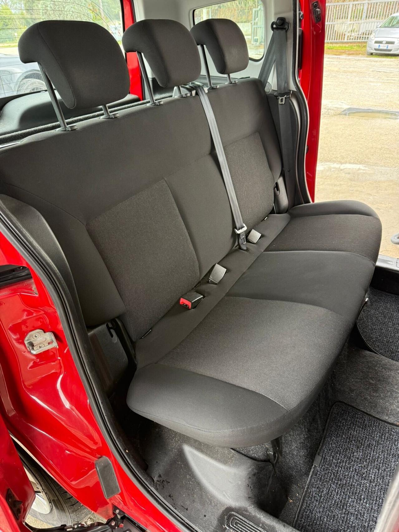 Fiat qubo 5posti 1.4 natural power EURO6 Uniproprietà