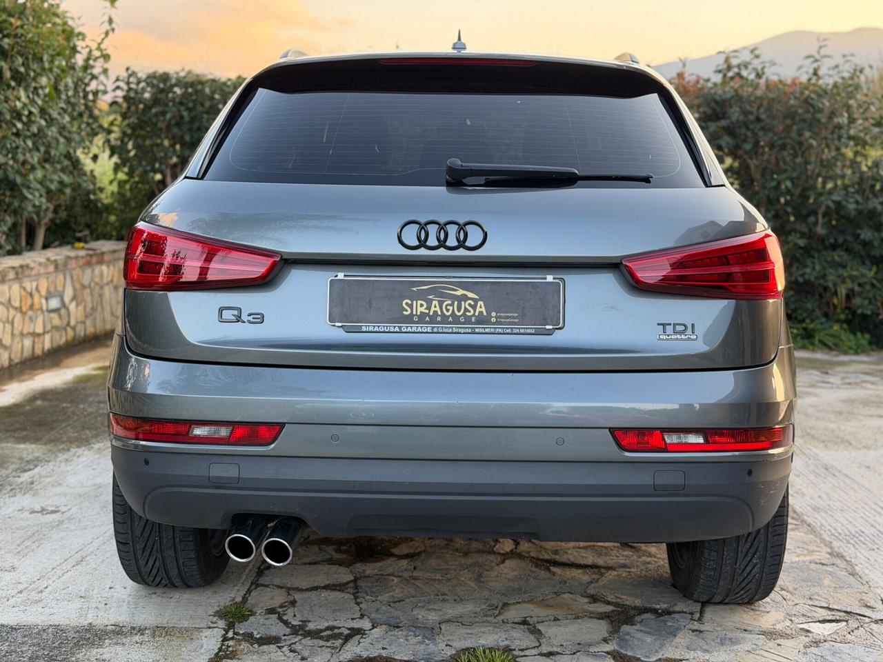 Audi Q3 2.0 TDI 150 CV quattro S tronic Sport