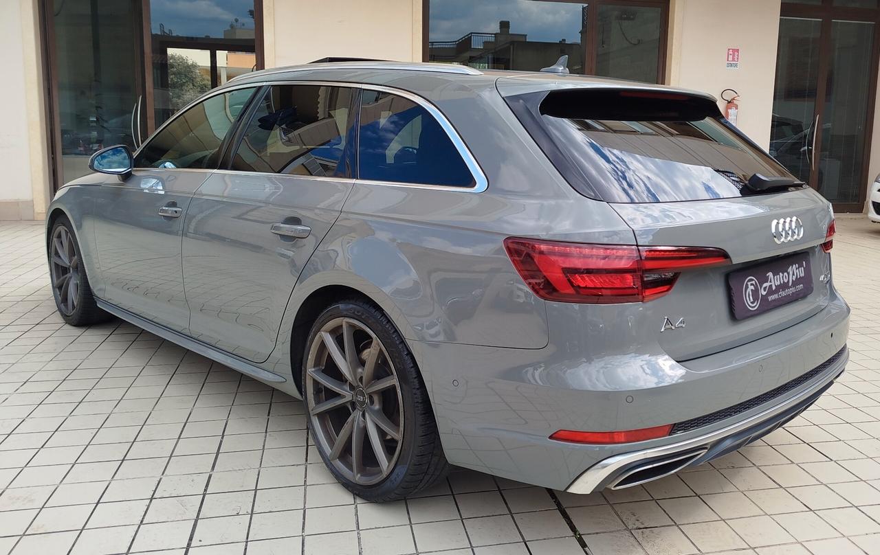 Audi A4 Avant 40 TDI quattro S tronic line edition
