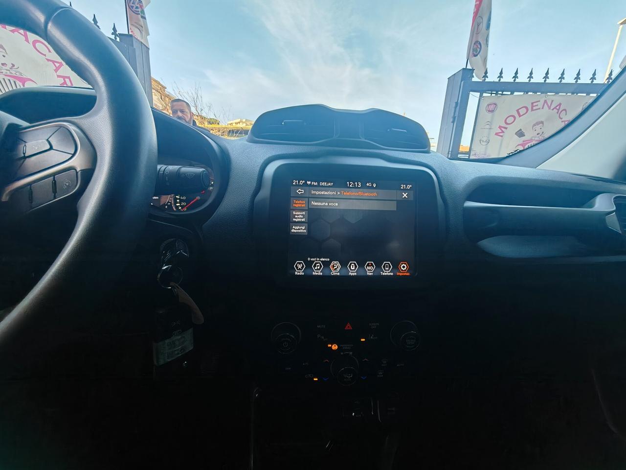 Jeep Renegade 1.6 Mjt 130 CV Longitude PARI AL NUOVO