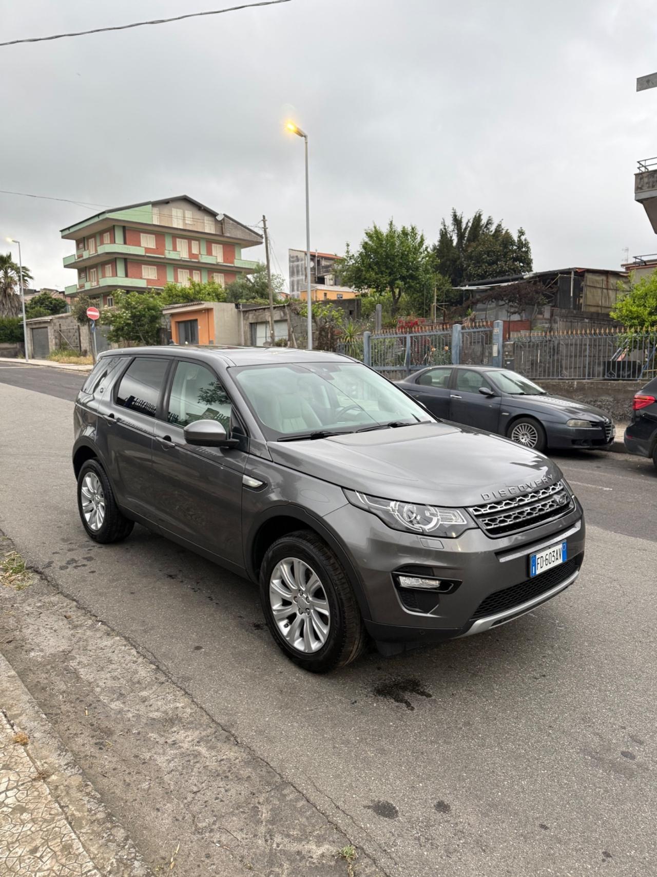 Land Rover Discovery Sport 2.0 TD4 150 CV HSE Luxury