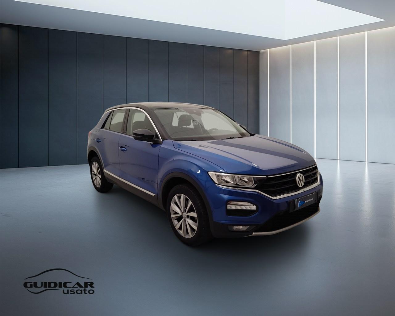 VOLKSWAGEN T-Roc I 2017 - T-Roc 1.0 tsi Style 115cv