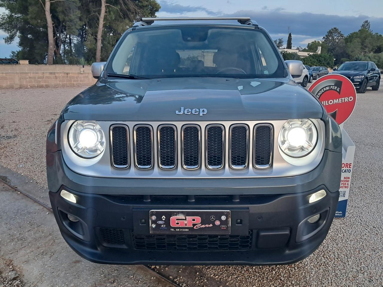 Jeep Renegade 1.6 Mtj Limited*Cerchi*XENON*LED