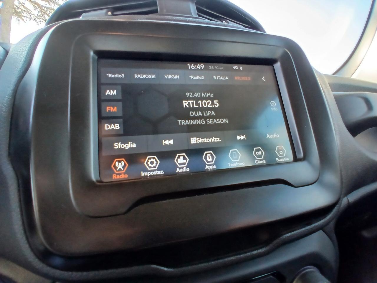 Jeep Renegade 1.6 Mjt 130 CV Limited