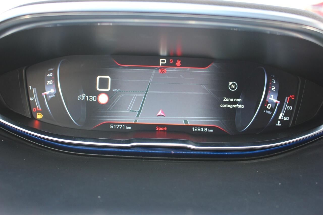 Peugeot 5008 GT LINE 180CV eat8*PREZZO VERO*7posti-camera360