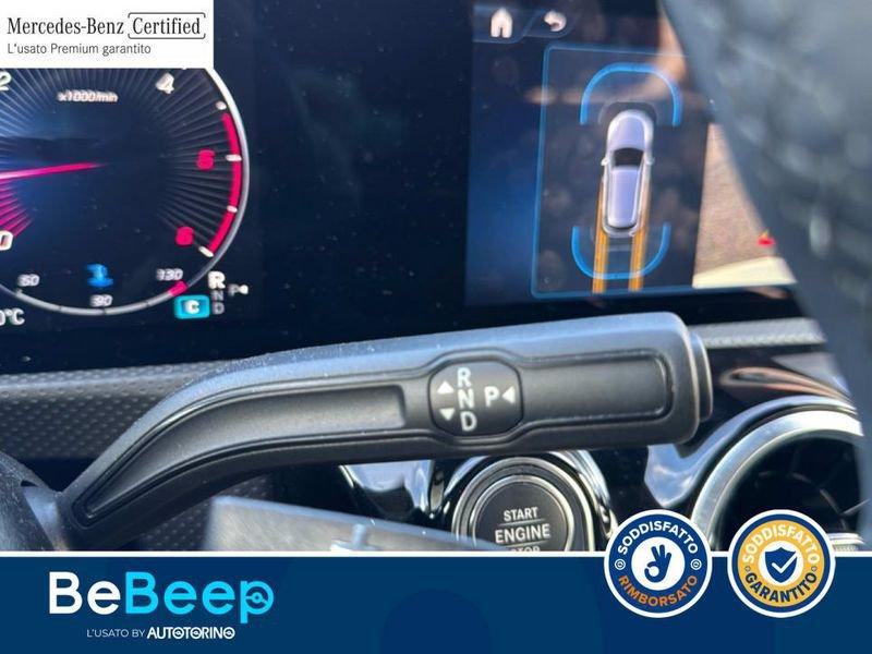 Mercedes-Benz Classe A A 180 D PROGRESSIVE ADVANCED AUTO